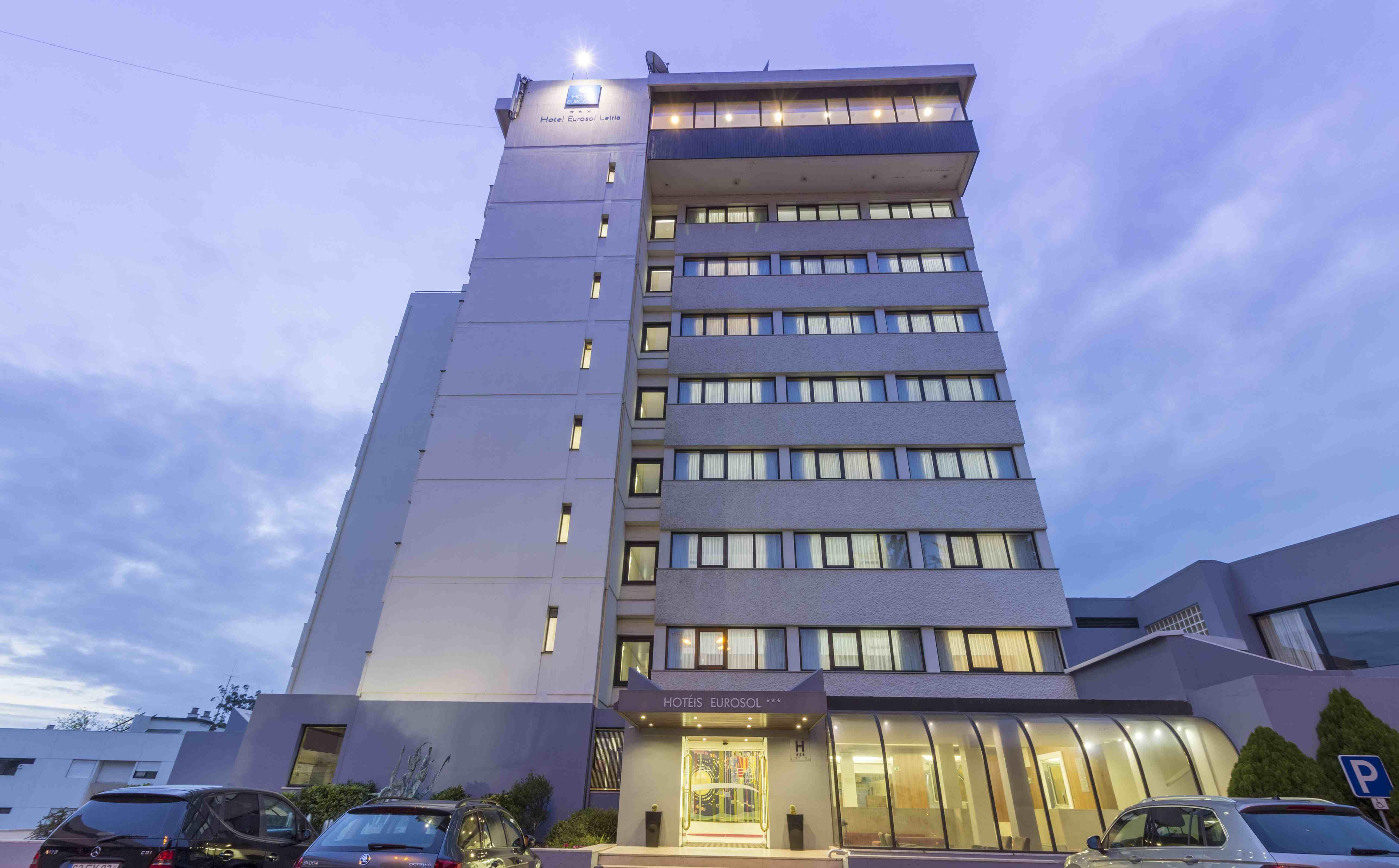 Hotel Eurosol Leiria & Jardim Buitenkant foto