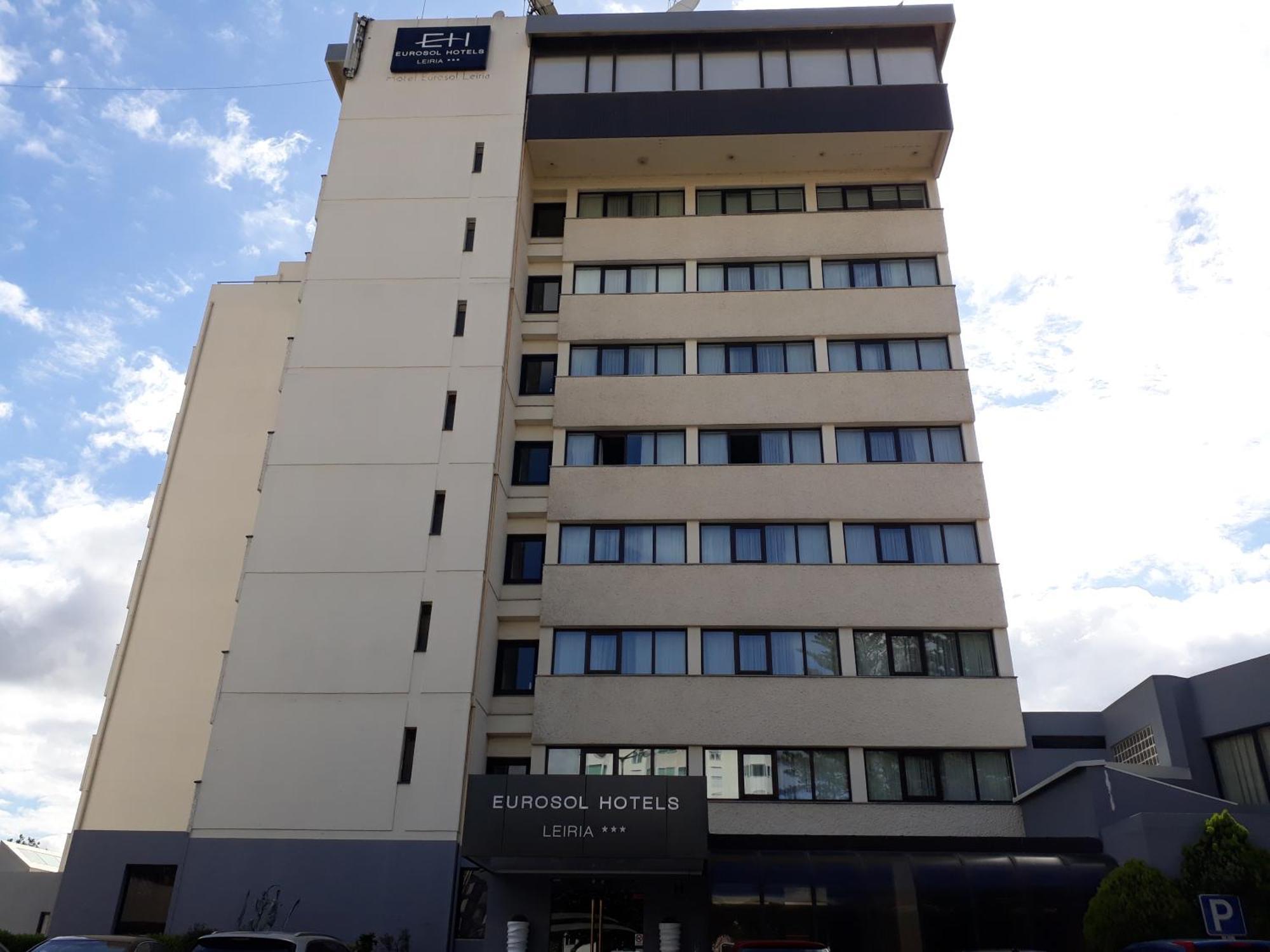 Hotel Eurosol Leiria & Jardim Buitenkant foto