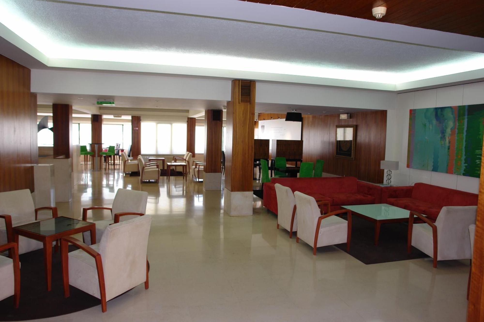Hotel Eurosol Leiria & Jardim Interieur foto