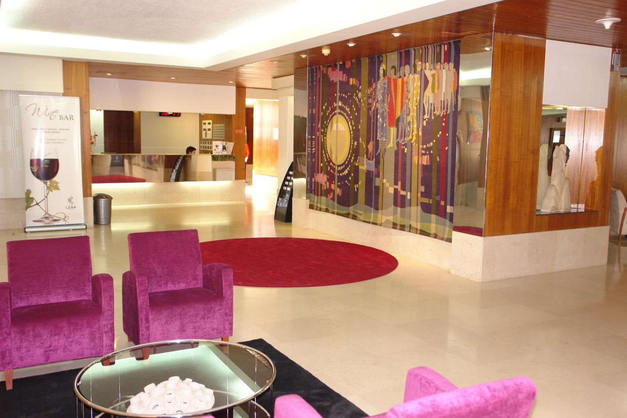 Hotel Eurosol Leiria & Jardim Buitenkant foto