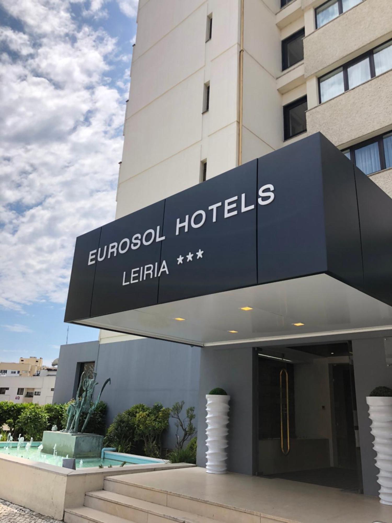 Hotel Eurosol Leiria & Jardim Buitenkant foto